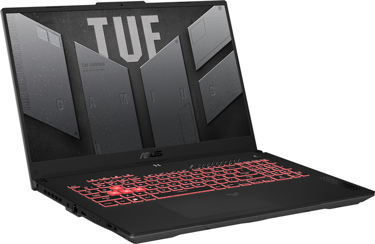 Ноутбук ASUS TUF Gaming A17 FA707NU-HX018W