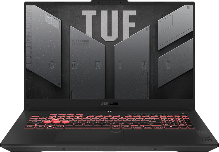 Фото Ноутбук ASUS TUF Gaming A17 FA707NU-HX018W