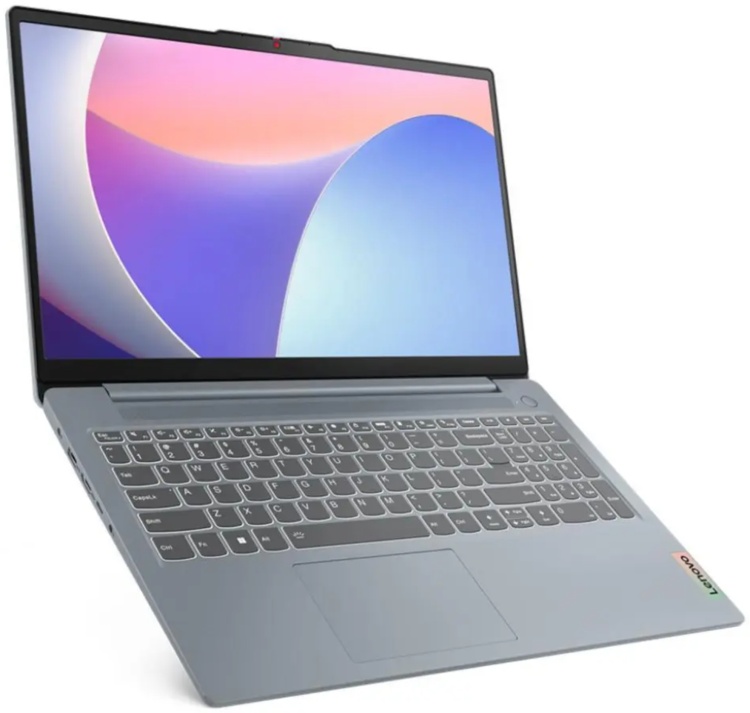 Ноутбук LENOVO IP3 Slim 15.6"FHD/Core i5-12450H/8Gb/512Gb/Win11S (83ER00DJRK)