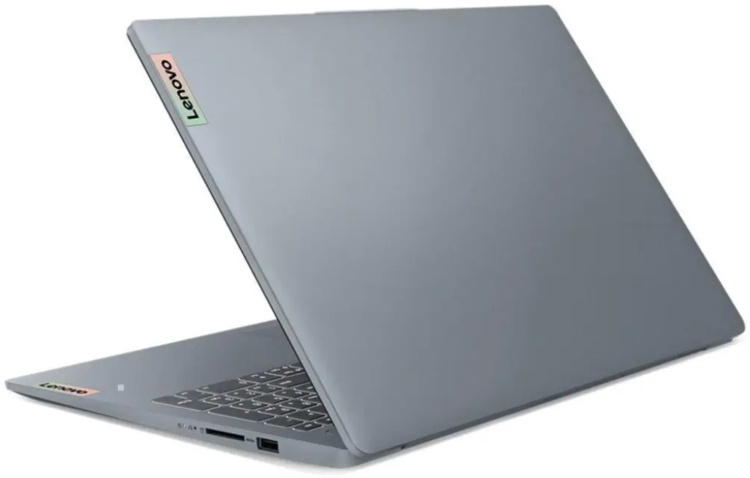 Фотография Ноутбук LENOVO IP3 Slim 15.6"FHD/Core i5-12450H/8Gb/512Gb/Win11S (83ER00DJRK)