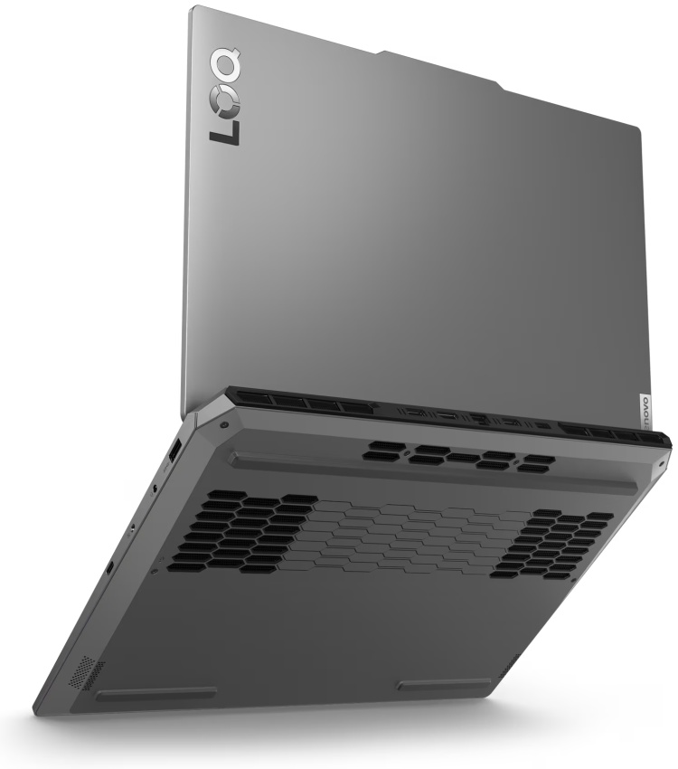 Фотография Ноутбук LENOVO LOQ 15.6"FHD/Core i5-12450HX/24gb/512gb/GF RTX3050 6GB/NOS (83GS00EMRK)