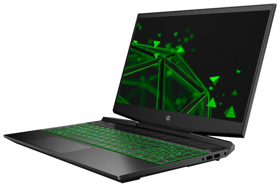 Фотография Ноутбук HP Pav Gaming Laptop 15-dk0036ur (7QA10EA)