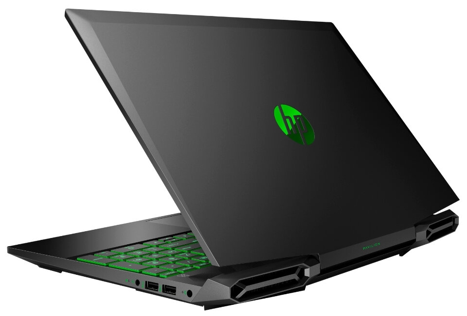 Купить Ноутбук HP Pav Gaming Laptop 15-dk0036ur (7QA10EA)