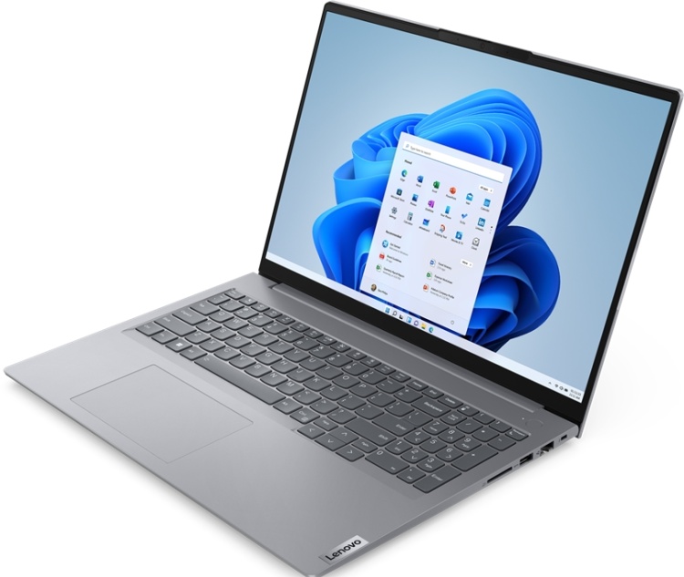 Фотография Ноутбук LENOVO Thinkbook 16,0"wuxga/Ryzen 7-7730u/16Gb/512Gb/NOS (21KK000WRU)