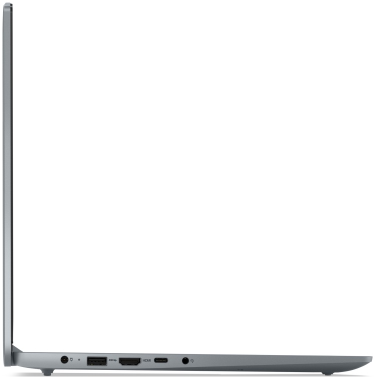 Картинка Ноутбук LENOVO IP3 Slim 15,6'FHD/Core i3-N305/8gb/512gb/Win11 (82XB003LRK)