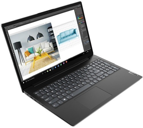 Фото Ноутбук LENOVO V15 G2 ALC 15.6/Ryzen 3 5300U/8GB/256GB/Integrated/DOS (82KD002URU)