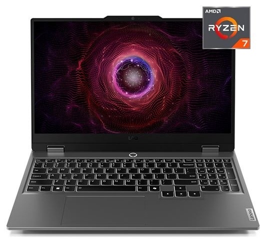 Ноутбук LENOVO LOQ 15.6"FHD/Ryzen 7-7435HS/24gb/512gb/GF RTX4050 6GB/NOS (83JC005ERK)