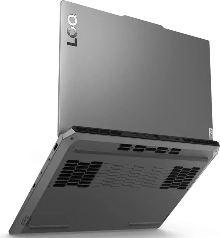 Фотография Ноутбук LENOVO LOQ 15.6"FHD/Ryzen 7-7435HS/24gb/512gb/GF RTX4050 6GB/NOS (83JC005ERK)