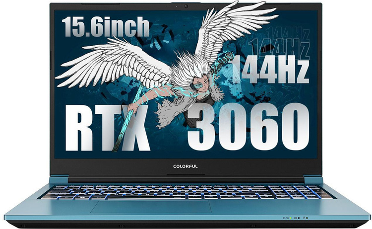 Ноутбук Colorful X15 AT 22-HD96016512A-G-SA