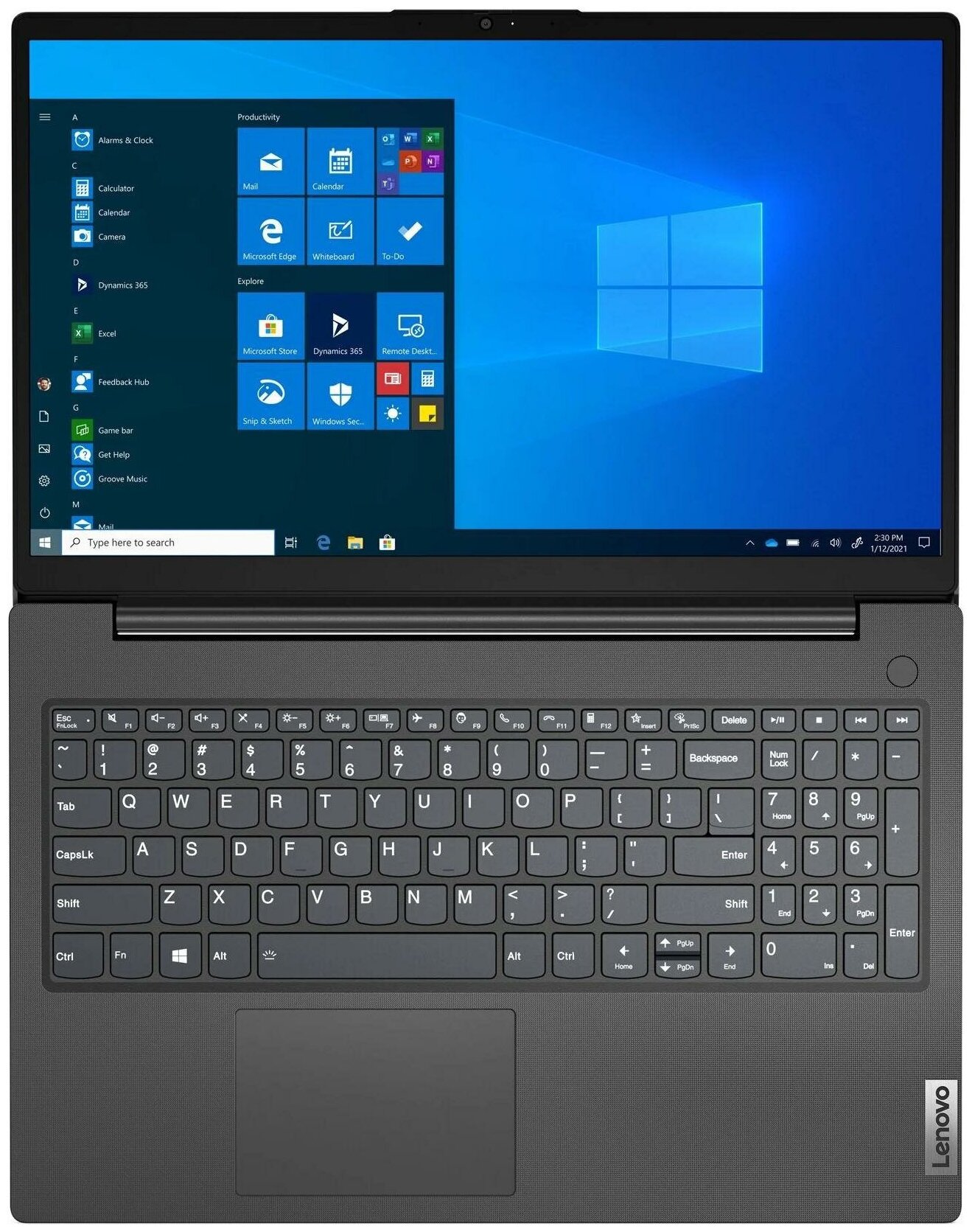 Купить Ноутбук LENOVO V15 15,6'FHD/Ryzen 3-5300U/4Gb/256Gb SSD/Dos (82KD0032RU)