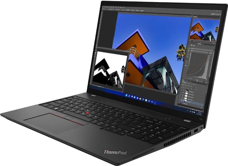 Фотография Ноутбук LENOVO ThinkPad T16 (21BV009JRT)