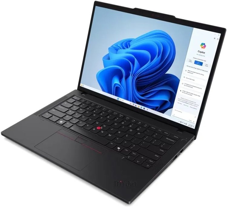 Фото Ноутбук LENOVO ThinkPad T14 G5 14'wuxga/Ryzen 7-8840u/32Gb/1Tb/Int/WinPro (21MC001NRT)