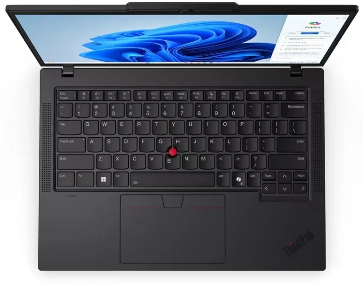 Фотография Ноутбук LENOVO ThinkPad T14 G5 14'wuxga/Ryzen 7-8840u/32Gb/1Tb/Int/WinPro (21MC001NRT)