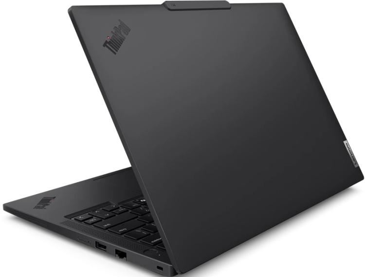 Картинка Ноутбук LENOVO ThinkPad T14 G5 14'wuxga/Ryzen 7-8840u/32Gb/1Tb/Int/WinPro (21MC001NRT)