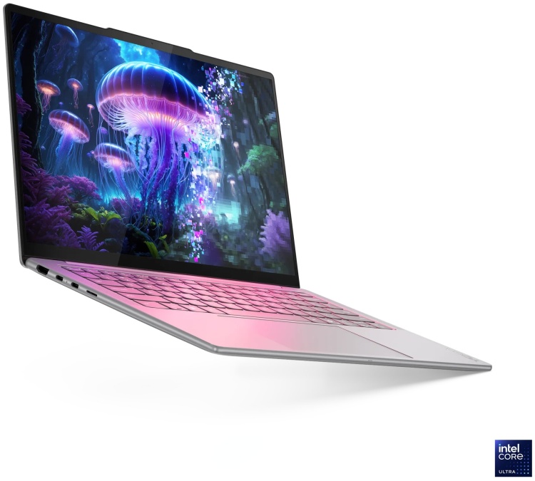 Фото Ноутбук LENOVO Yoga Slim 14'Oled wqxga+/Ultra 5-226V/16Gb/TB/Win11 (83JX000GRK)