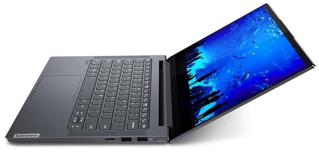 Фотография Ноутбук LENOVO Yoga Slim7 14ITL05 (82A300CYRU)