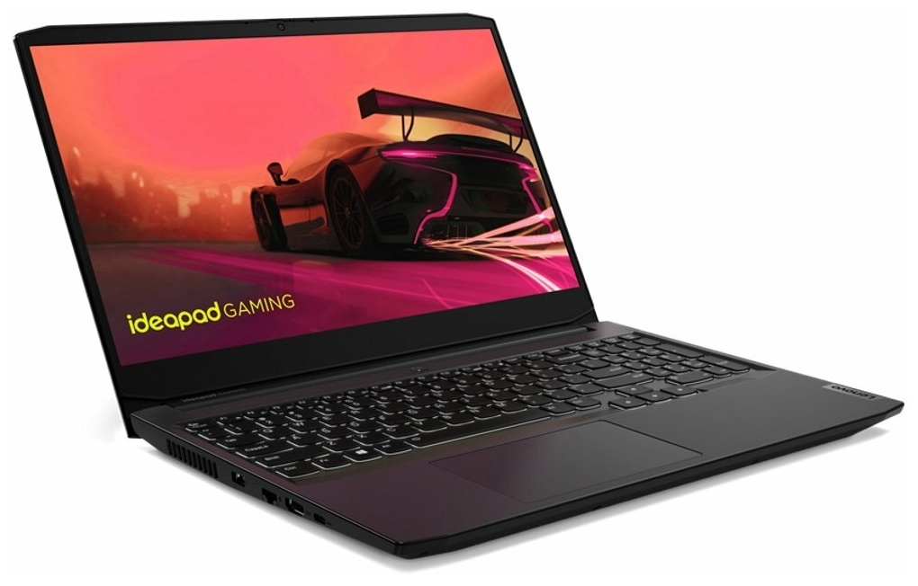 Фото Ноутбук LENOVO IdeaPad Gaming 3 15ACH6 (82K200LRRK)