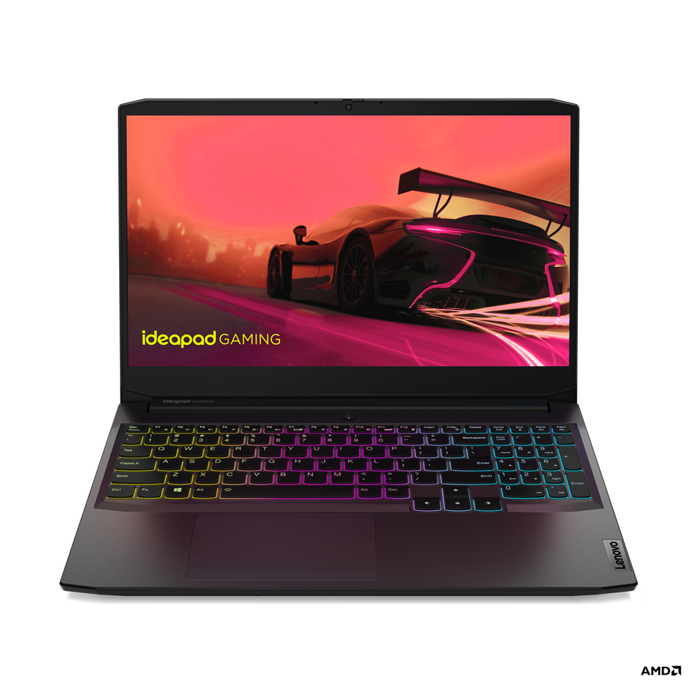 Ноутбук LENOVO IP Gaming 3 15,6/Ryzen 5-5600H/16Gb/512Gb/GF RTX3050Ti/Win11 (82K201RHRU)