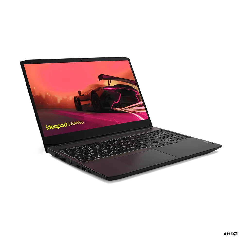 Фото Ноутбук LENOVO IP Gaming 3 15,6/Ryzen 5-5600H/16Gb/512Gb/GF RTX3050Ti/Win11 (82K201RHRU)