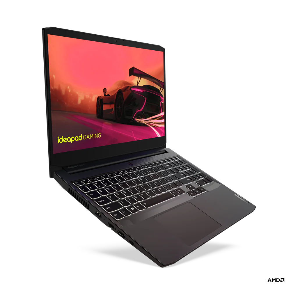 Ноутбук LENOVO IP Gaming 3 15,6/Ryzen 5-5600H/16Gb/512Gb/GF RTX3050Ti/Win11 (82K201RHRU) Казахстан