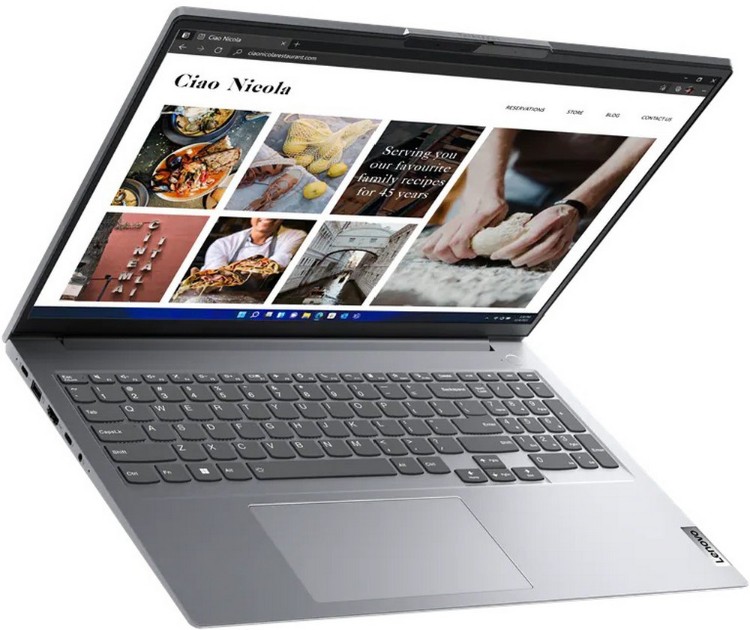 Фото Ноутбук LENOVO Thinkbook 16.0 (21CY001KRU)