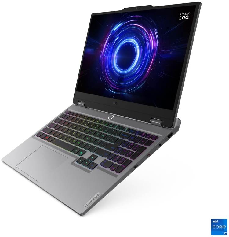 Ноутбук LENOVO LOQ 15.6"FHD/i5-13450HX/16gb/512gb/GFRTX5050/NOS (83JE002BRK) Казахстан