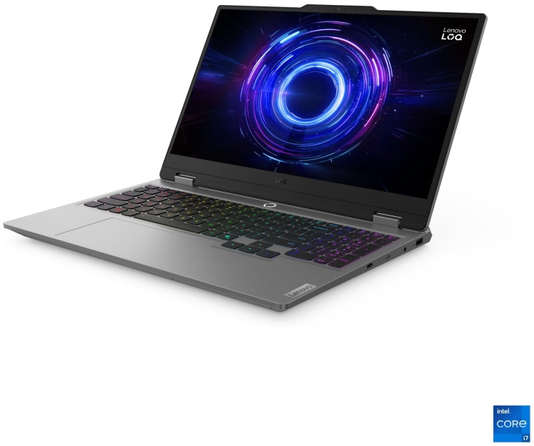 Ноутбук LENOVO LOQ 15.6"FHD/i5-13450HX/16gb/512gb/GFRTX5050/NOS (83JE002BRK) Казахстан