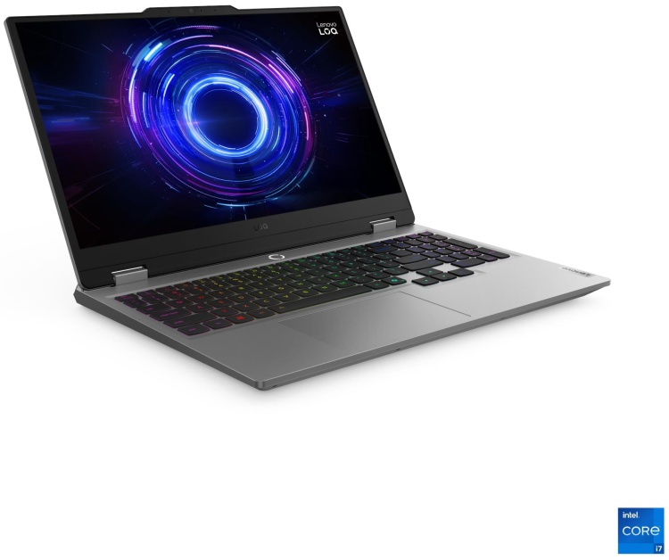 Ноутбук LENOVO LOQ 15.6"FHD/i5-13450HX/16gb/512gb/GFRTX5050/NOS (83JE002BRK) Казахстан