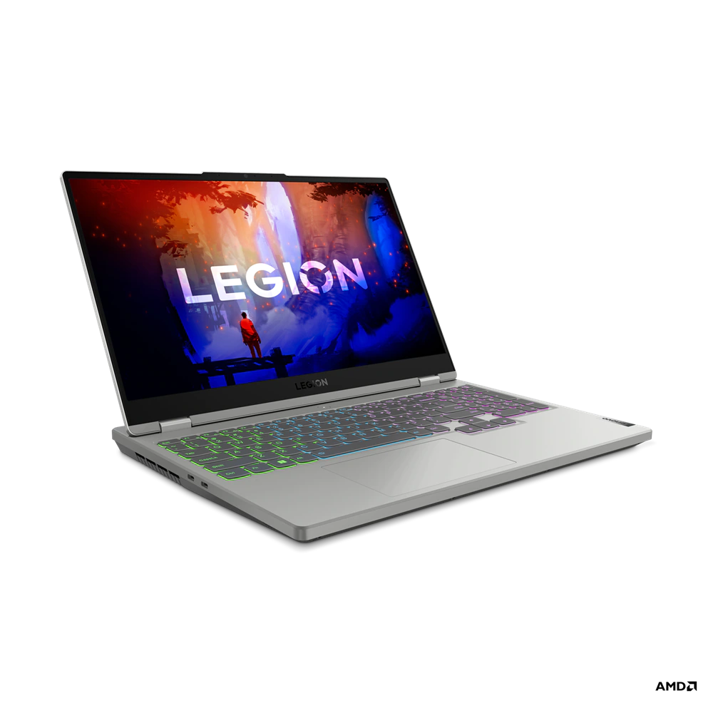 Фото Ноутбук LENOVO Legion 5 15,6'FHD/Ryzen 7-6800H/16gb/512gb/GF RTX3060 6gb/Dos (82RD009XRK)