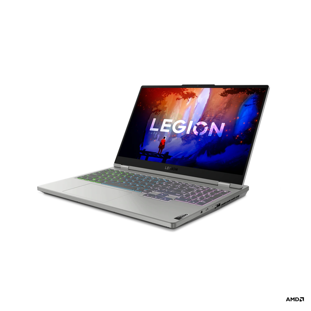 Фотография Ноутбук LENOVO Legion 5 15,6'FHD/Ryzen 7-6800H/16gb/512gb/GF RTX3060 6gb/Dos (82RD009XRK)