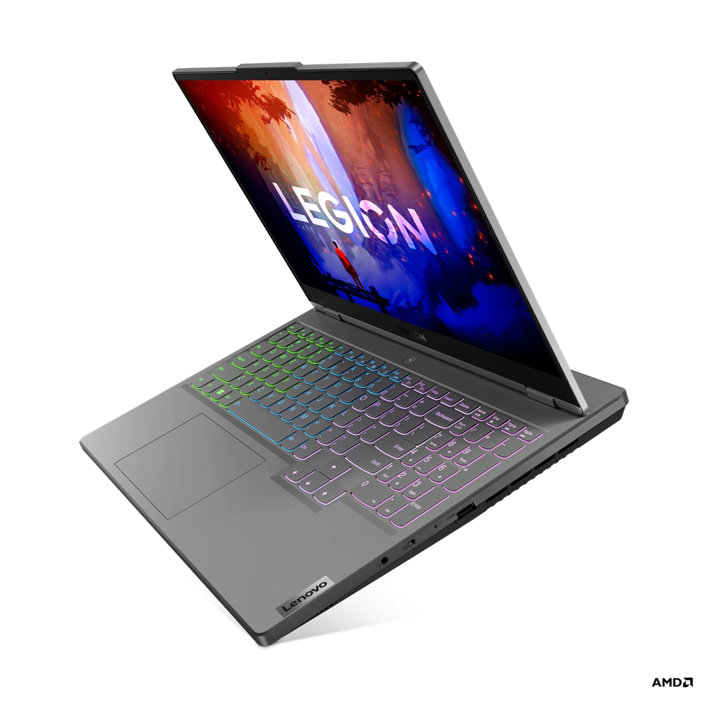 Ноутбук LENOVO Legion 5 15,6'FHD/Ryzen 7-6800H/16gb/512gb/GF RTX3060 6gb/Dos (82RD009XRK) Казахстан