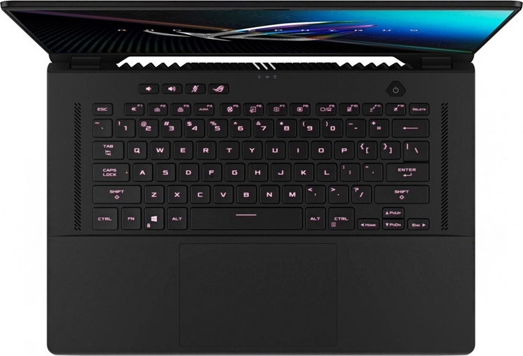 Фотография Ноутбук ASUS ROG Zephyrus M16 GU603ZM-K8005W (90NR0911-M001C0)