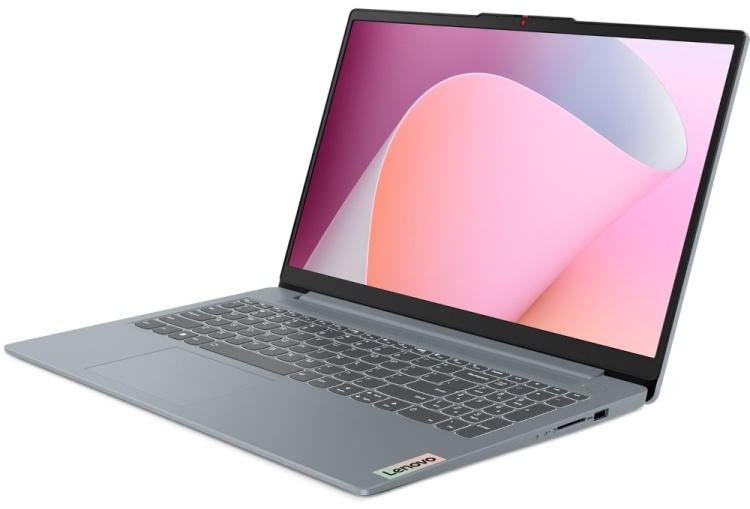 Фотография Ноутбук LENOVO IdeaPad Slim 3 15ABR8 (82XM00CDRK)