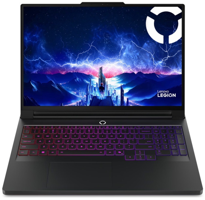 Ноутбук LENOVO Legion Pro 7 16"wqxga/Ultra 9-275HX/64GB/1TB/GF RTX5080 16GB/Win11 (83F50028RK)