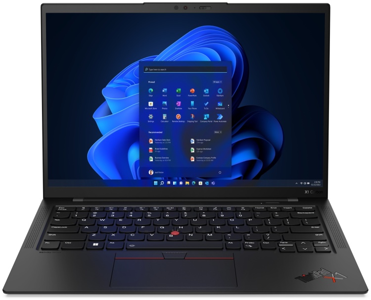 Фотография Ноутбук LENOVO Thinkpad X1 Carbon 14,0'wuxga/i7-1355u/32gb/1TB/Nos (21HM00AQRT)