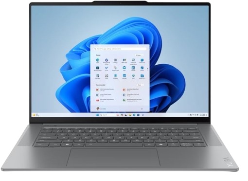 Ноутбук LENOVO Yoga Slim 7 15.3"2.8K WQXGA/Core Ultra 7-256V/16gb/1TB/Win11S (83HM0053RK)