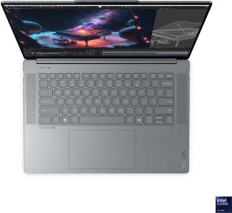 Фото Ноутбук LENOVO Yoga Slim 7 15.3"2.8K WQXGA/Core Ultra 7-256V/16gb/1TB/Win11S (83HM0053RK)