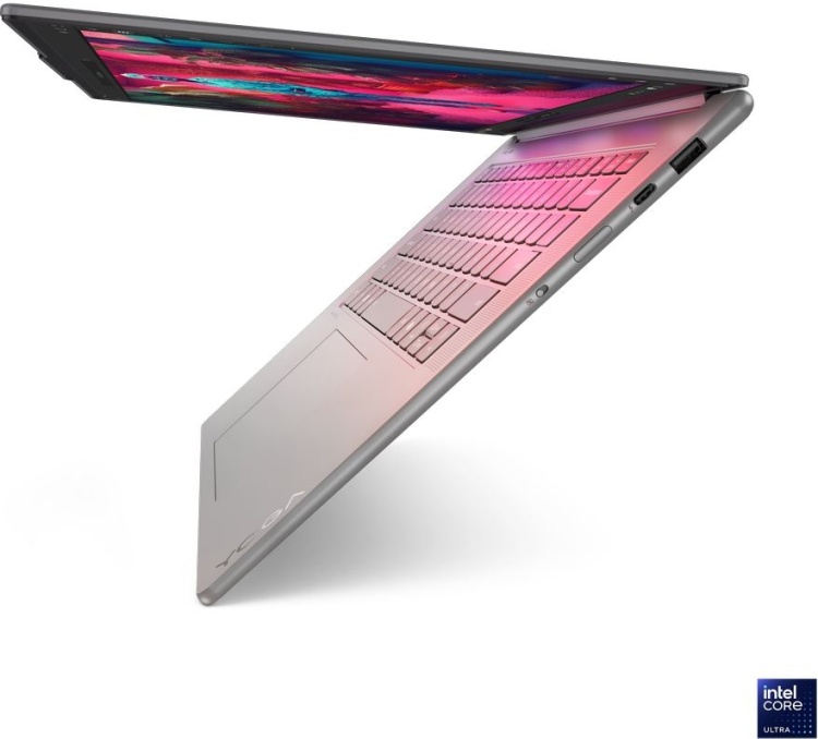 Фотография Ноутбук LENOVO Yoga Slim 7 15.3"2.8K WQXGA/Core Ultra 7-256V/16gb/1TB/Win11S (83HM0053RK)