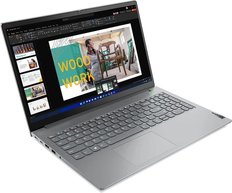 Фото Ноутбук LENOVO Thinkbook 15,6'FHD/Core i5-1235U/8gb/512gb/Dos (21DJ0065RU)