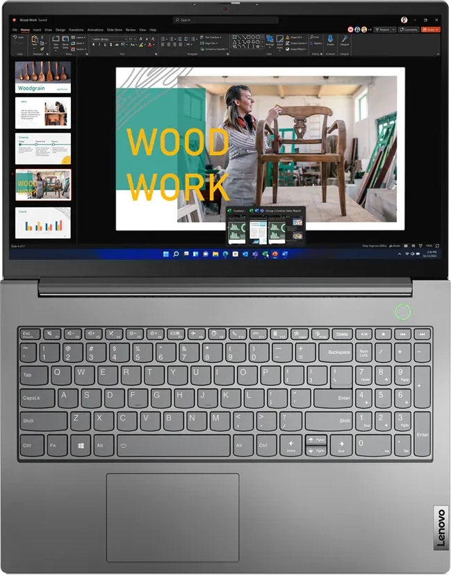 Фотография Ноутбук LENOVO Thinkbook 15,6'FHD/Core i5-1235U/8gb/512gb/Dos (21DJ0065RU)