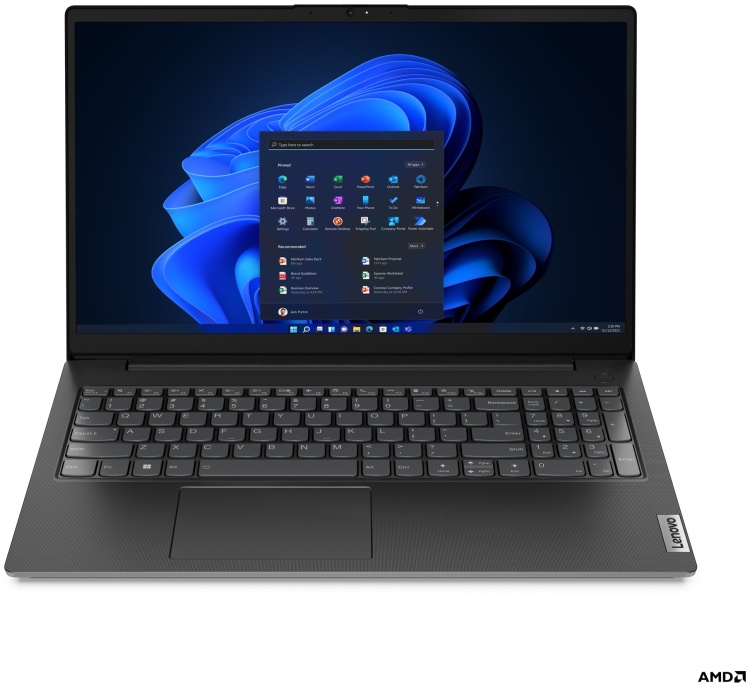 Фото Ноутбук LENOVO V15 15,6'FHD/Ryzen 7-7730u/16gb/512gb/NOS (82YY0013RU)