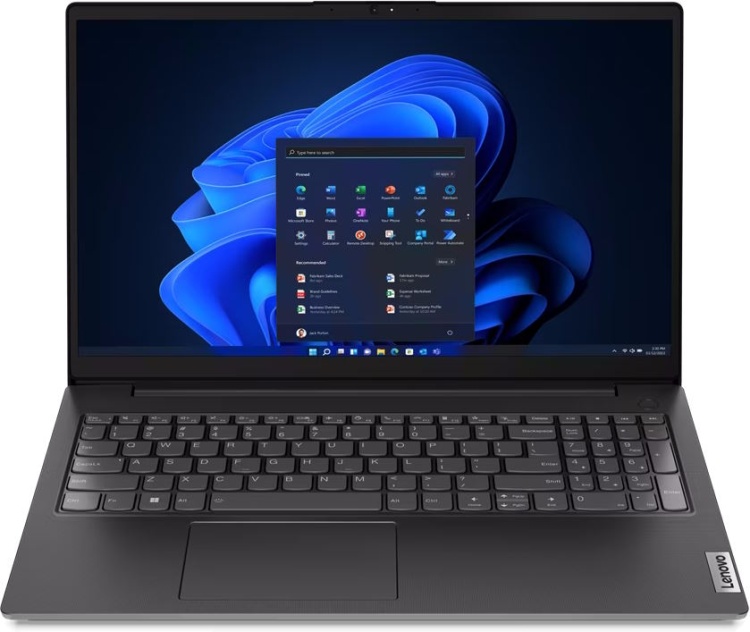 Фото Ноутбук LENOVO V15 15,6'FHD/i3-1315u/8Gb/256Gb/Int/Dos (83A10055RU)