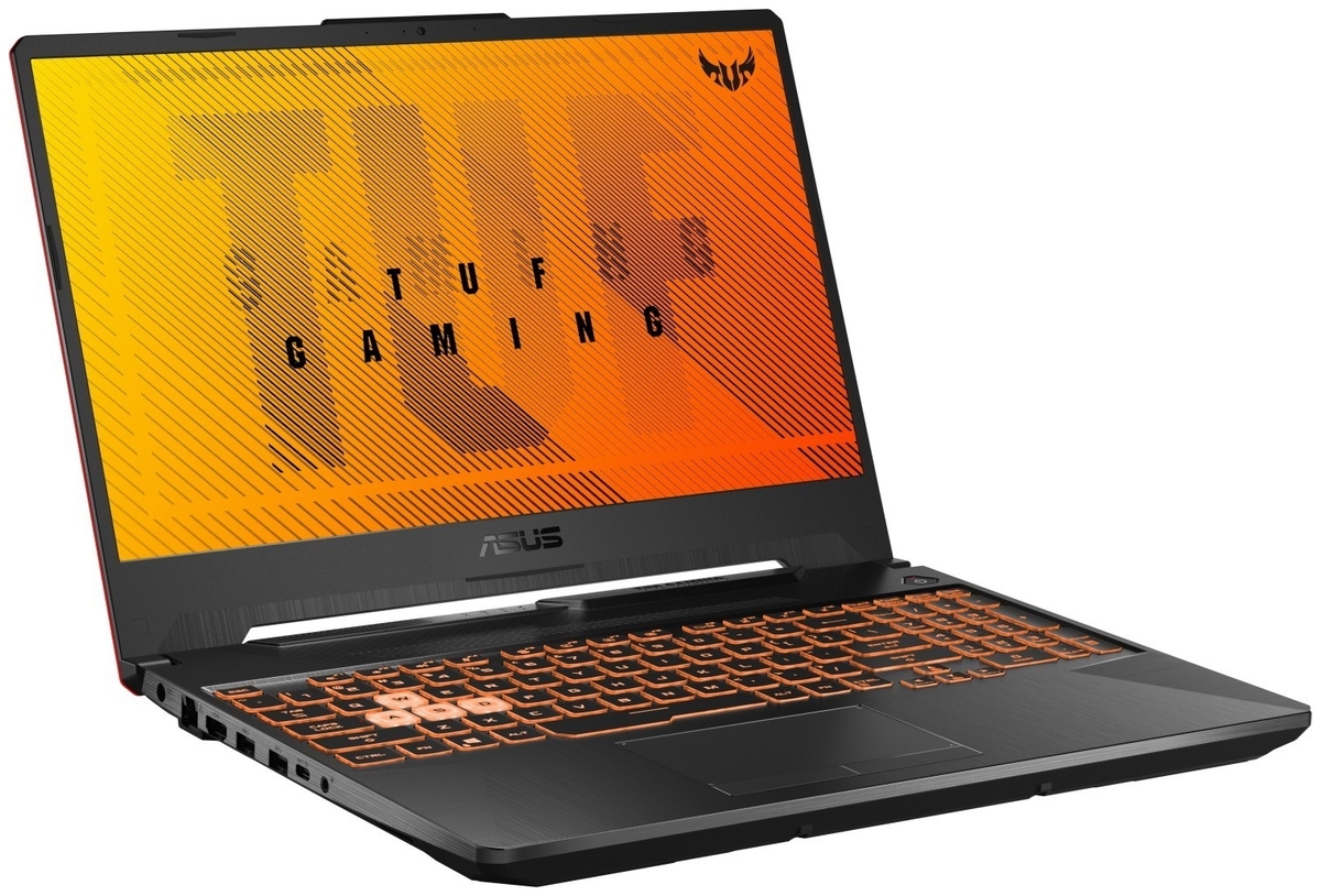 Фотография Ноутбук ASUS TUF Gaming F15 FX506LH-HN002 (90NR03U1-M01040)