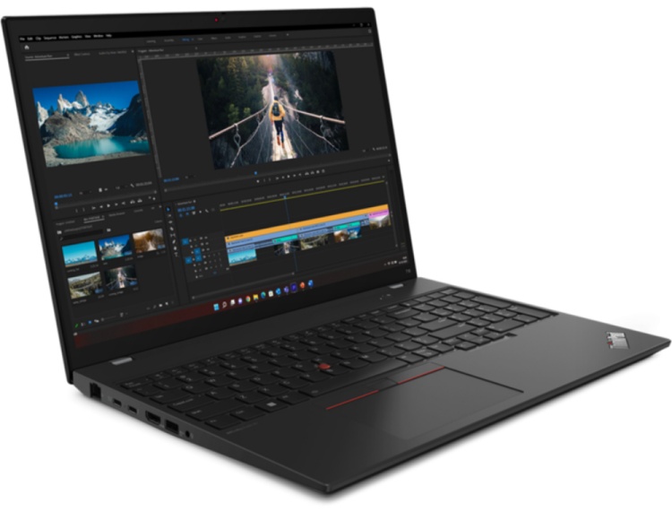 Фото Ноутбук LENOVO ThinkPad T16 16,0'wuxga/i7-1355u/16Gb/1TB/DOS (21HH008URT)