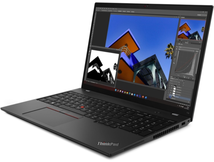 Фотография Ноутбук LENOVO ThinkPad T16 16,0'wuxga/i7-1355u/16Gb/1TB/DOS (21HH008URT)