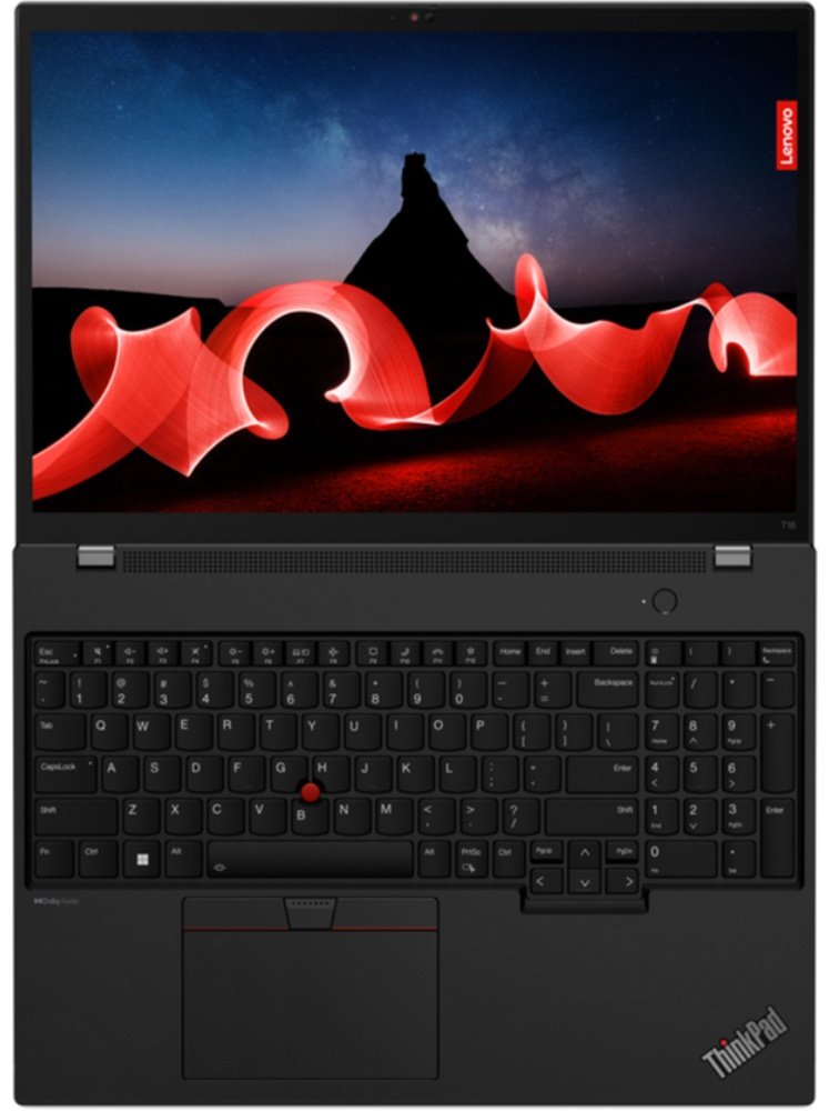 Цена Ноутбук LENOVO ThinkPad T16 16,0'wuxga/i7-1355u/16Gb/1TB/DOS (21HH008URT)