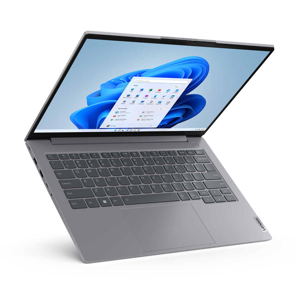 Фото Ноутбук LENOVO ThinkBook 14.0/i3-1315U/8GB/256GB/Int/Win11Pro (21KG001FRU)