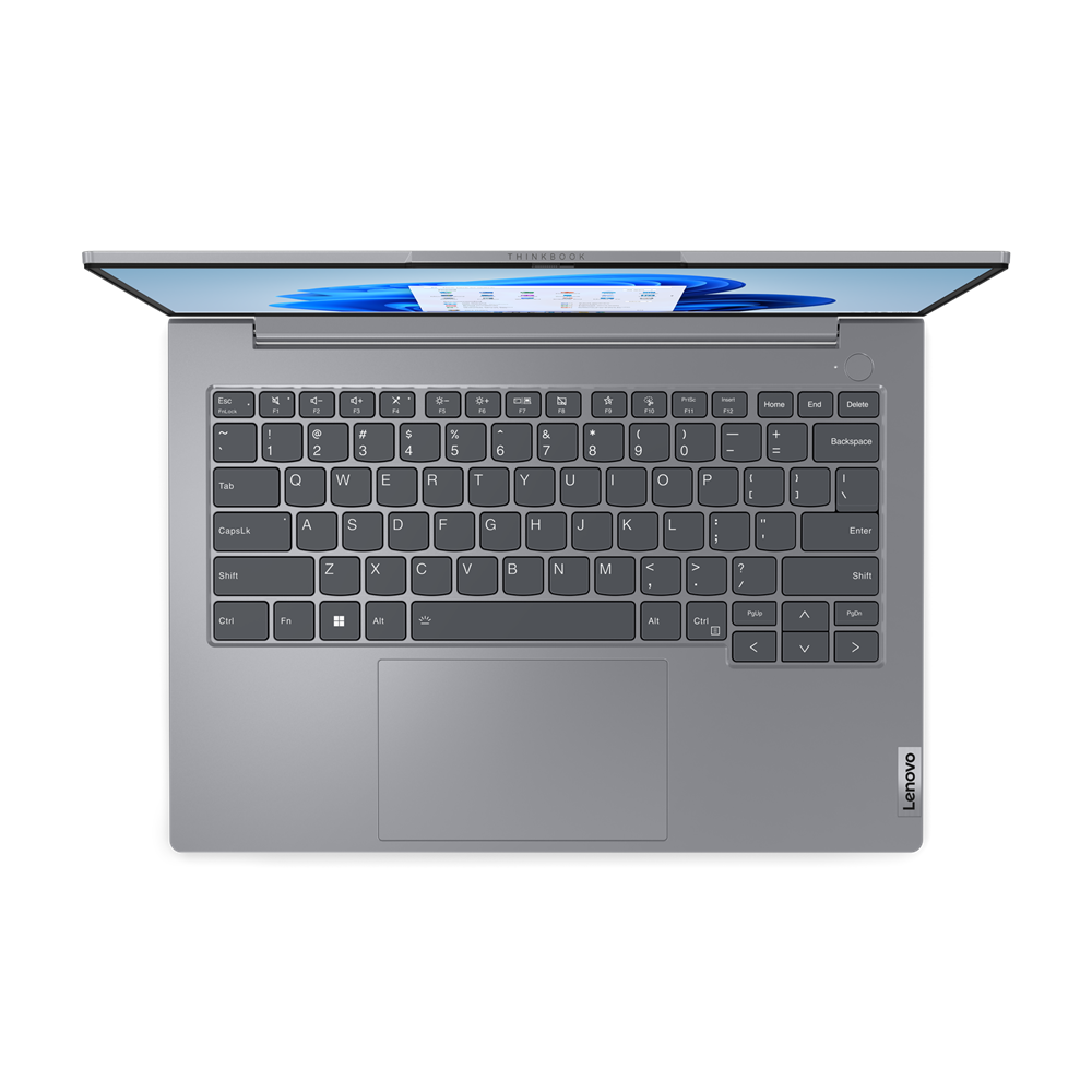 Картинка Ноутбук LENOVO ThinkBook 14.0/i3-1315U/8GB/256GB/Int/Win11Pro (21KG001FRU)