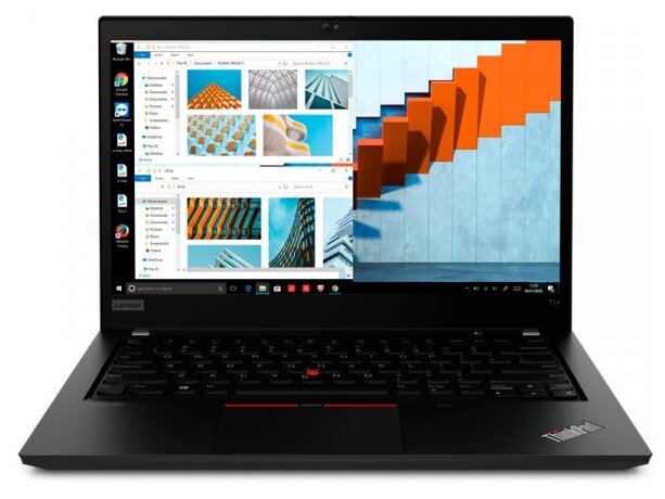 Ноутбук LENOVO Thinkpad T14 14.0'FHD/Ryzen 5 PRO-5650U/8GB/512GB/Win10 Pro (20XK000NRT)