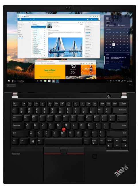 Цена Ноутбук LENOVO Thinkpad T14 14.0'FHD/Ryzen 5 PRO-5650U/8GB/512GB/Win10 Pro (20XK000NRT)